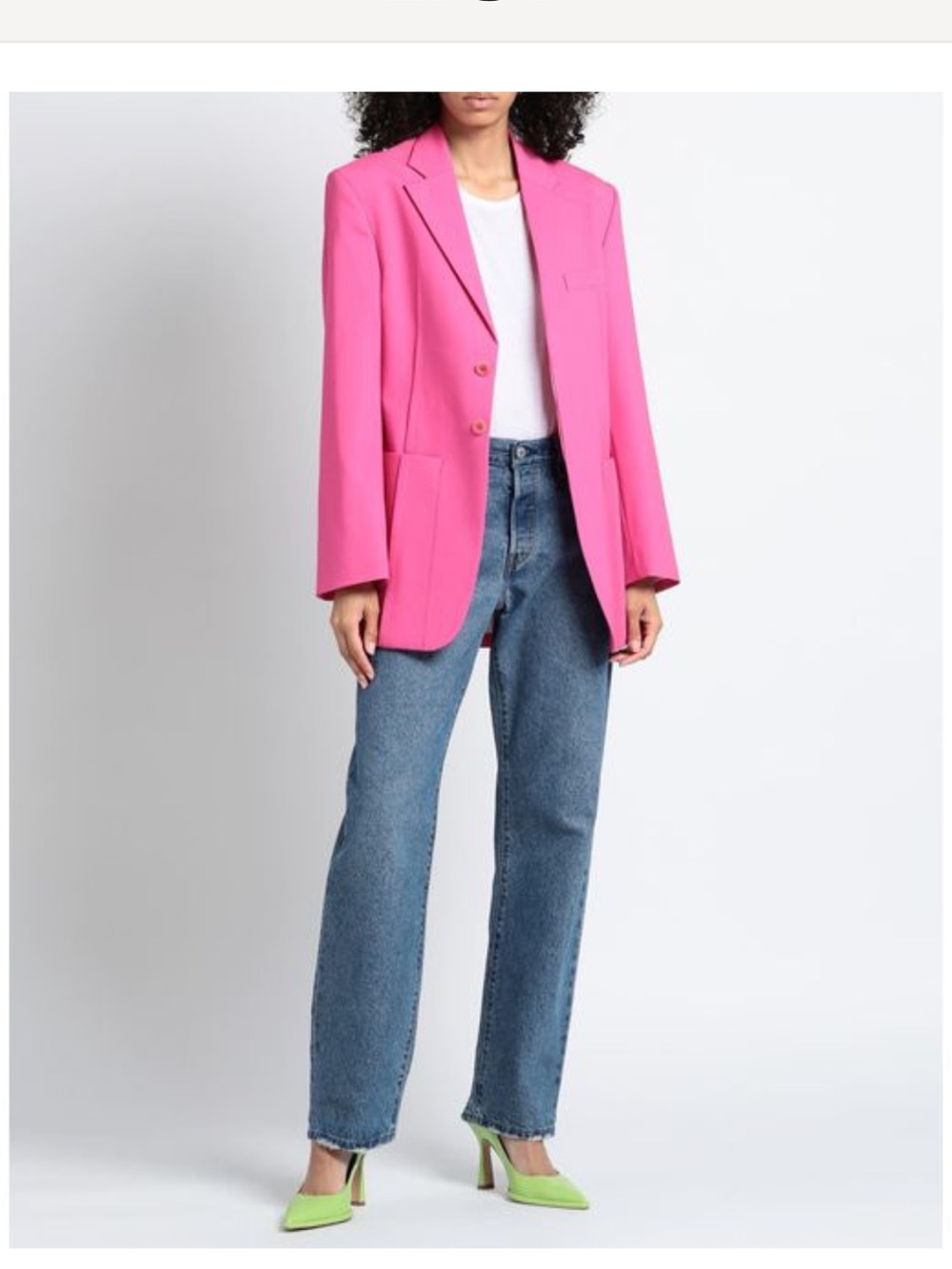 Jacquemus Pink Blazer